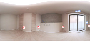 シャーメゾンSUE 202 【福岡県鹿児島本線　箱崎駅】 の画像3