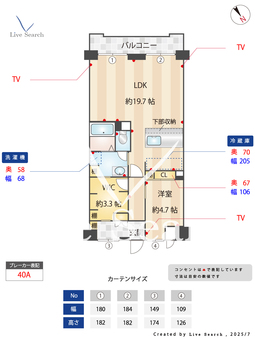 レジデンシャル戸田公園ザ・マークフィールド 202 【埼玉県戸田公園駅】 の画像3
