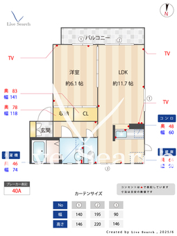 メゾンド倉 201 【藤代駅】 の画像3