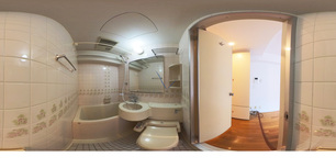 クイーンズコート　ルネサンス 205 【大阪府阪急宝塚線「服部天神」徒歩5分】 の画像3