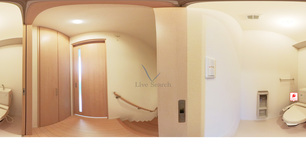 0766　グリーンフォレスト 207 【滋賀県八日市駅】 の画像3