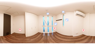 カローレ　デル　ソーレ 303 【神奈川県武蔵小杉駅】 の画像3