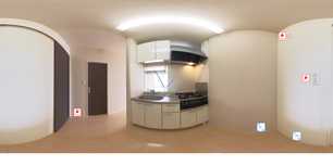 ファボーリ水前寺 204 【熊本県新水前寺駅】 の画像3