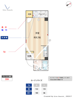コーポスリーサンズ 205 【東京都桜台駅】 の画像3