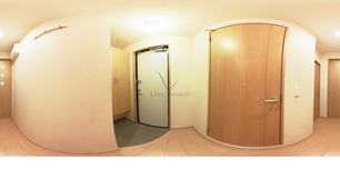 フラット松原 203 【兵庫県山陽本線　兵庫駅】 の画像3