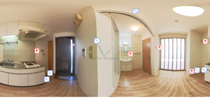 レジデンス東四ツ木 201 【東京都四ツ木駅】 の画像3