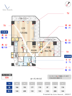 東急ドエル・スカイマークタワー川口 804 【埼玉県川口駅】 の画像3