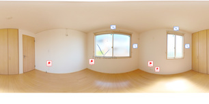 シャーメゾン　かざぐるま B102 【大阪府井原里駅】 の画像3