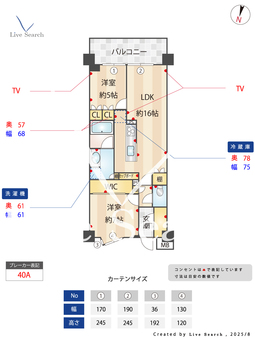 パークシティ高田馬場 438 【高田馬場駅】 の画像3