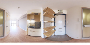 シャトレボンヌール 307 【福岡県西鉄バス　長尾5丁目　停】 の画像3