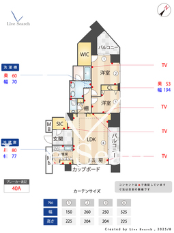 元麻布ヒルズフォレストタワー 701 【東京都麻布十番】 の画像3