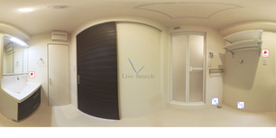 0006653　ジャルダン・リス 303 【滋賀県能登川駅】 の画像3