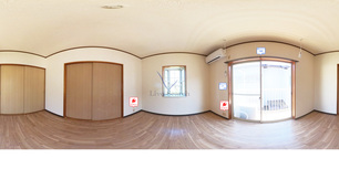 リバーハイツ 2A 【千葉県千葉都市モノレール　作草部】 の画像3