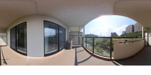 ラ・ビスタ宝塚プラーザコムズ 404 【兵庫県阪急宝塚駅　　　　　バス停「すみれが丘中央バス停」】 の画像3