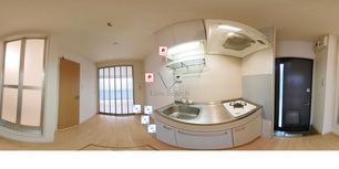 1035850　オークハイツ 105 【東京都小岩】 の画像3