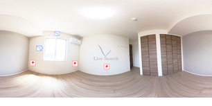 グリーンコート鷹合 305 【大阪府近鉄南大阪線　針中野駅】 の画像3