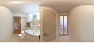 下長尾参号棟 343 【福岡県茶山駅】 の画像3