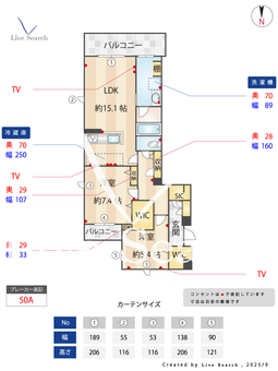 シャーメゾンフローラ 201 【埼玉県戸田】 の画像3