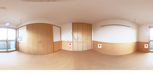 サンパティークA館 201 【埼玉県京浜東北・根岸線　大宮駅　バス所要時間14分　西遊馬消防出張所バス停　徒歩3分】 の画像3