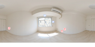 コーポオーク 201 【神奈川県横須賀線　新川崎駅　徒歩20分】 の画像3