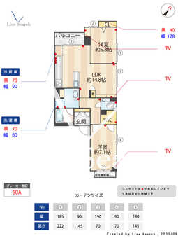 トリコルネーロ 402 【千葉県東松戸駅】 の画像3
