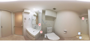 サンライズハウス 201 【東京都曙橋駅】 の画像3