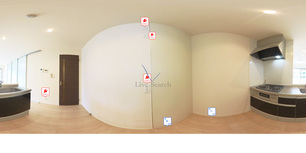 コンフォールはなぶさ 202 【愛知県庄内通駅　黒川駅】 の画像3