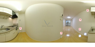 シャーメゾンK2　＊＊ 103 【福岡県藤崎】 の画像3