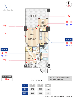 タワーテラス目黒青葉台 1302 【東京都神泉駅】 の画像3