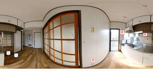 上平間住宅1号棟 303 【神奈川県南武線　鹿島田駅　徒歩9分】 の画像3