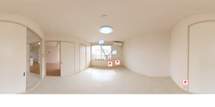 サンハイツフジⅡ201 201 【神奈川県伊勢原駅】 の画像3