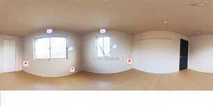 コートプラセールB 201 【埼玉県京浜東北・根岸線　大宮駅　バス所要時間17分　新屋敷バス停　徒歩4分】 の画像3