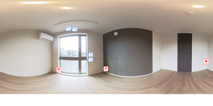 シャーメゾンモーベイン 304 【鹿児島県鹿児島市電唐湊線 中郡駅 徒歩4分 バス、中郡 バス停 徒歩4分 ＪＲ指宿枕崎線 郡元駅 徒歩8分】 の画像3