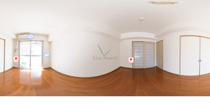 ヴィアーレ警固 302 【福岡県バス停　南薬院】 の画像3