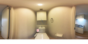 サンキエム 2C 【愛知県地下鉄東山線「八田」駅】 の画像3