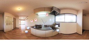 タウニィ料理松 D101 【和歌山県ＪＲきのくに線 紀三井寺駅】 の画像3