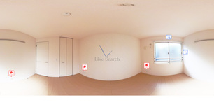 カトル・アン  202 【大阪府大阪メトロ谷町線　長原駅】 の画像3