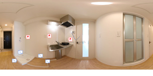 ビエラコート西新 701 【福岡県西新駅】 の画像3