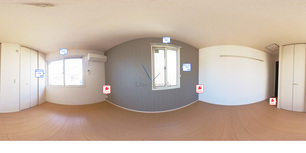 エーデルハイムA  202 【埼玉県川越線　日進駅　徒歩18分】 の画像3