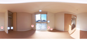 フェリシード桜 201 【茨城県水戸】 の画像3