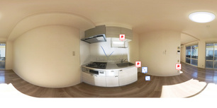 ドルムヤスイ 201 【愛知県上飯田駅】 の画像3