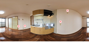 ボナール・リン 203 【埼玉県京浜東北・根岸線　大宮駅　バス所要時間14分　円蔵院下バス停　徒歩3分】 の画像3