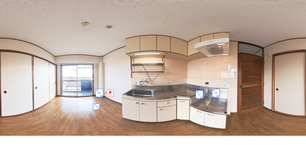 アビタ桜 401 【大阪府	阪急宝塚線「豊中」徒歩12分】 の画像3