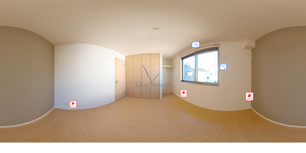 0000909　サンシャトウ 0202 【滋賀県ＪＲ湖西線 比叡山坂本駅 徒歩15分】 の画像3