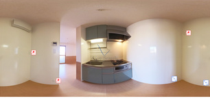 メイプル ブランシェ　Ⅰ/Ⅱ 2103 【埼玉県笠幡駅】 の画像3