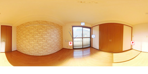 プルメリア 203 【埼玉県東武鉄道野田線　大和田駅　徒歩17分】 の画像3