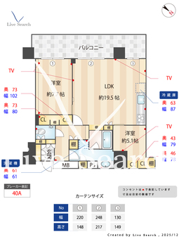 クロスエアタワー 2716 【東京都池尻大橋駅】 の画像3