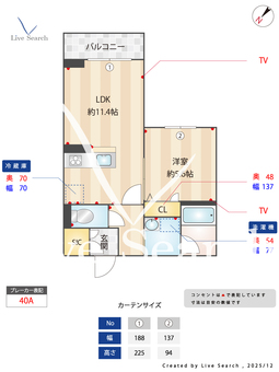 グレイスハイム 202 【千葉県薬園台】 の画像3