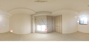 ザ・神戸北野レジデンス 1304 【兵庫県神戸市営地下鉄三宮駅】 の画像3