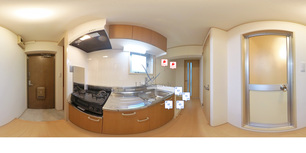 フローレスコーポ淑 206 【愛知県岩塚】 の画像3